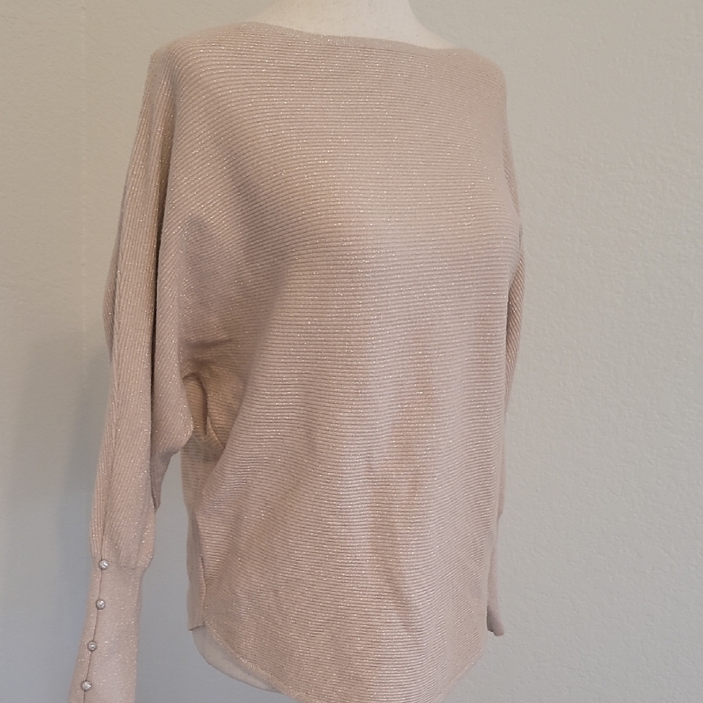Milano Cream Crew Neck Sweater